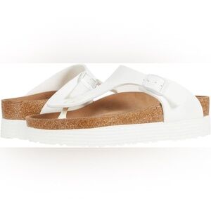 Birkenstock White Sandals